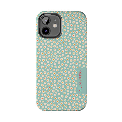 FLOWER MATCHA, Tough Phone Case
