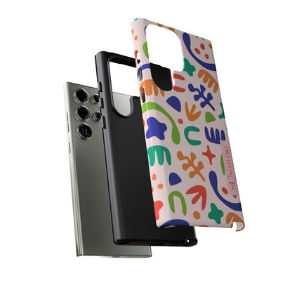YOGA, Tough Phone Case