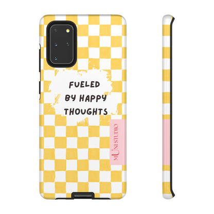 HAPPY, Tough Phone Case