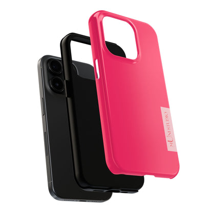 PINK, Tough Phone Case