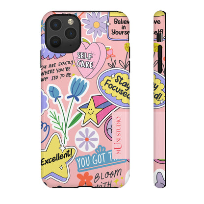SELF CARE, Tough Phone Case