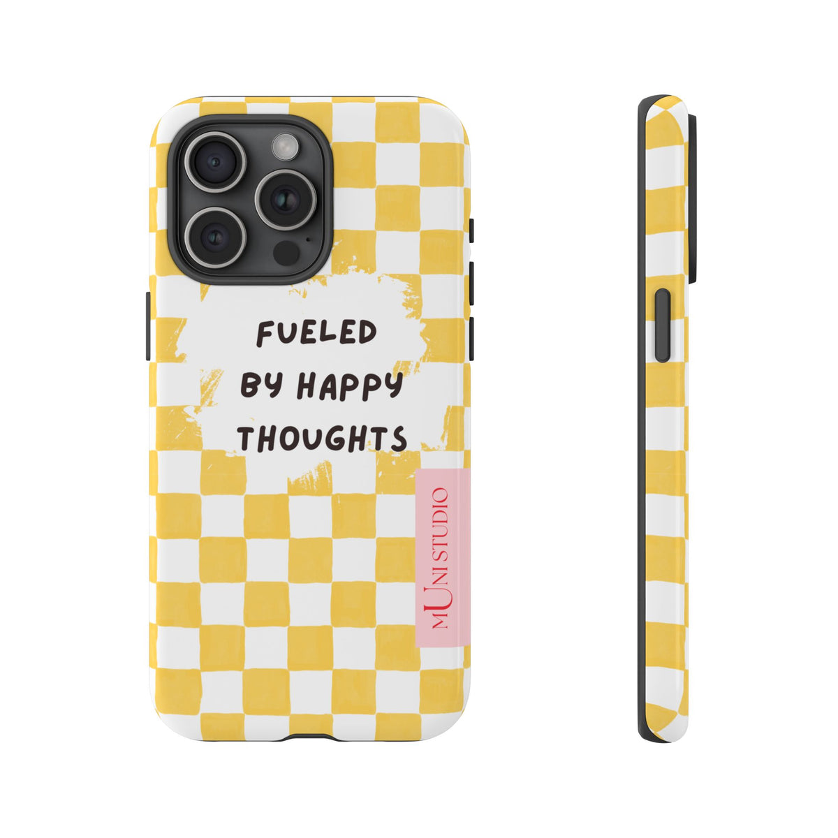 HAPPY, Tough Phone Case