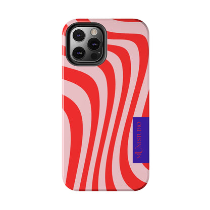 CANDY SWIRL, Tough Phone Case