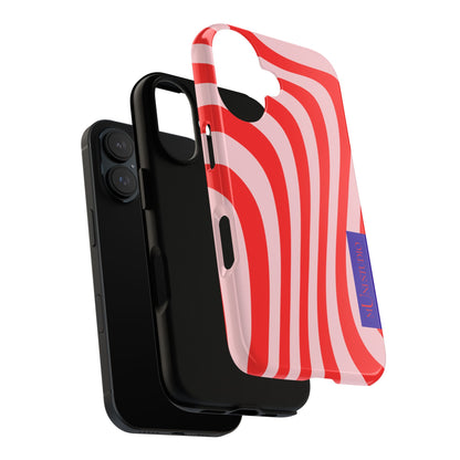 CANDY SWIRL, Tough Phone Case