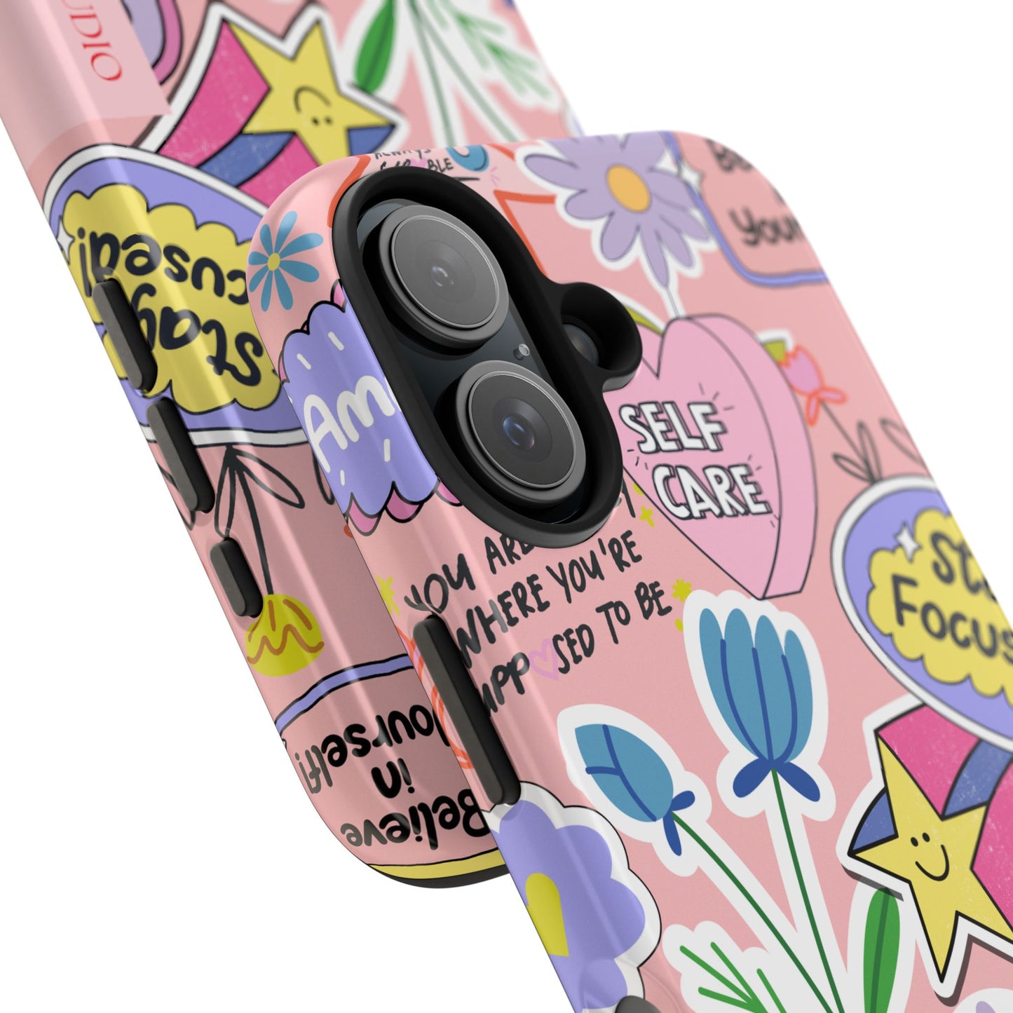 SELF CARE, Tough Phone Case