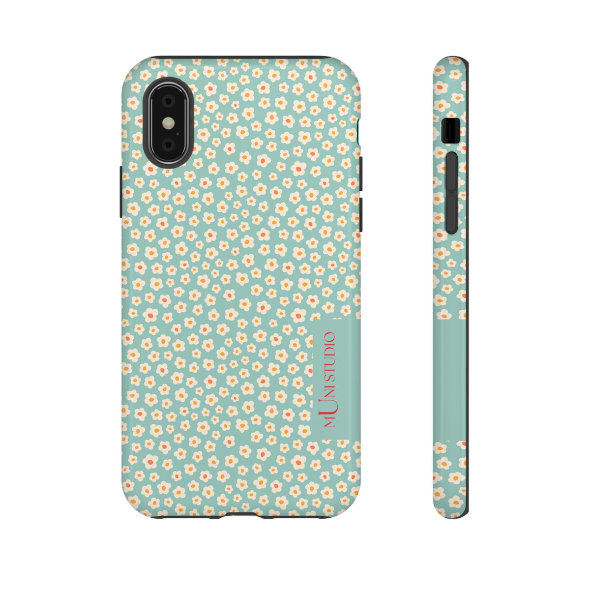 FLOWER MATCHA, Tough Phone Case