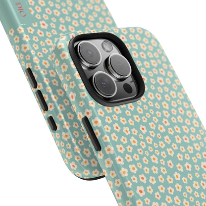 FLOWER MATCHA, Tough Phone Case