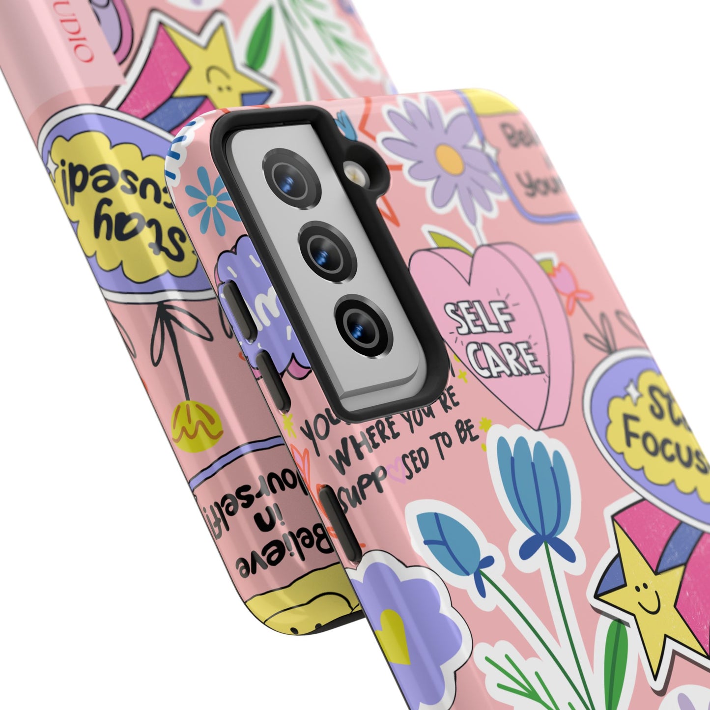 SELF CARE, Tough Phone Case