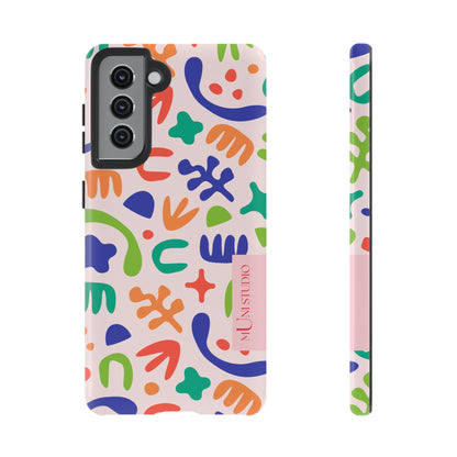 YOGA, Tough Phone Case