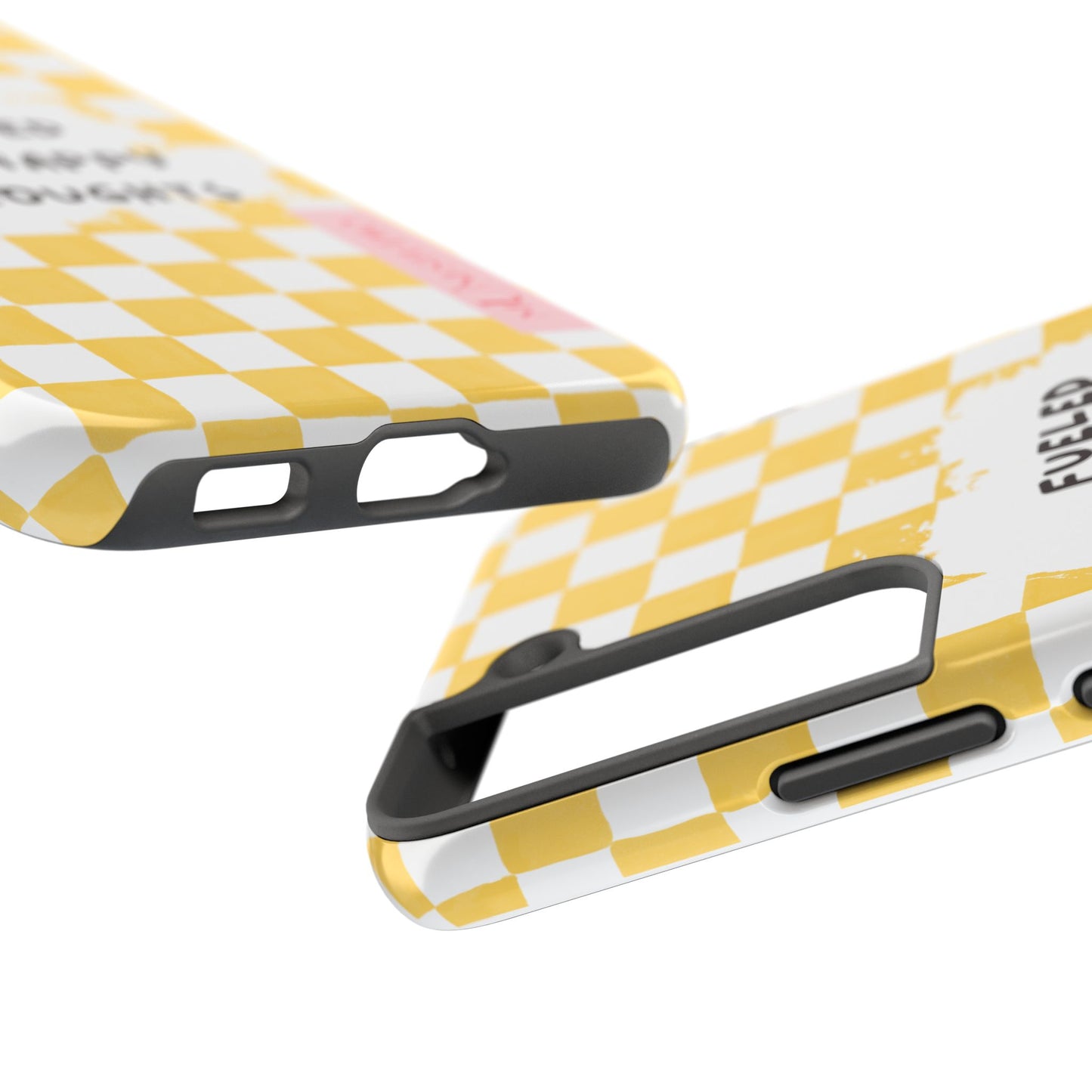 HAPPY, Tough Phone Case