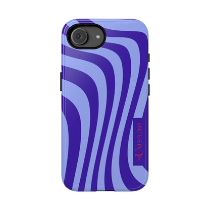 OCEAN SWIRL, Tough Phone Case