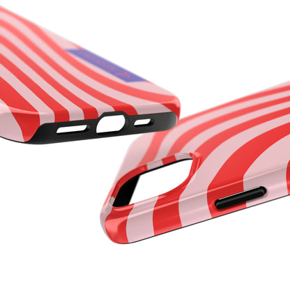 CANDY SWIRL, Tough Phone Case