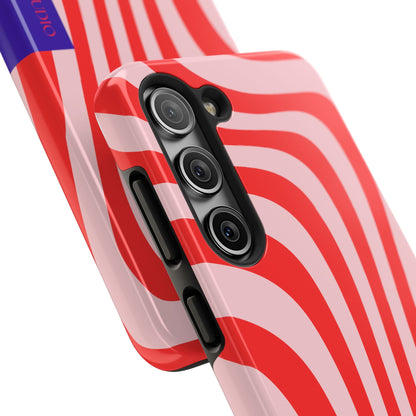 CANDY SWIRL, Tough Phone Case