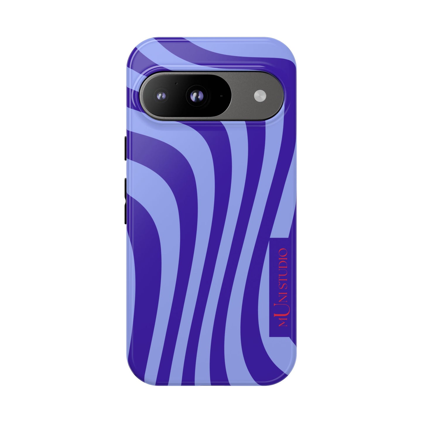 OCEAN SWIRL, Tough Phone Case