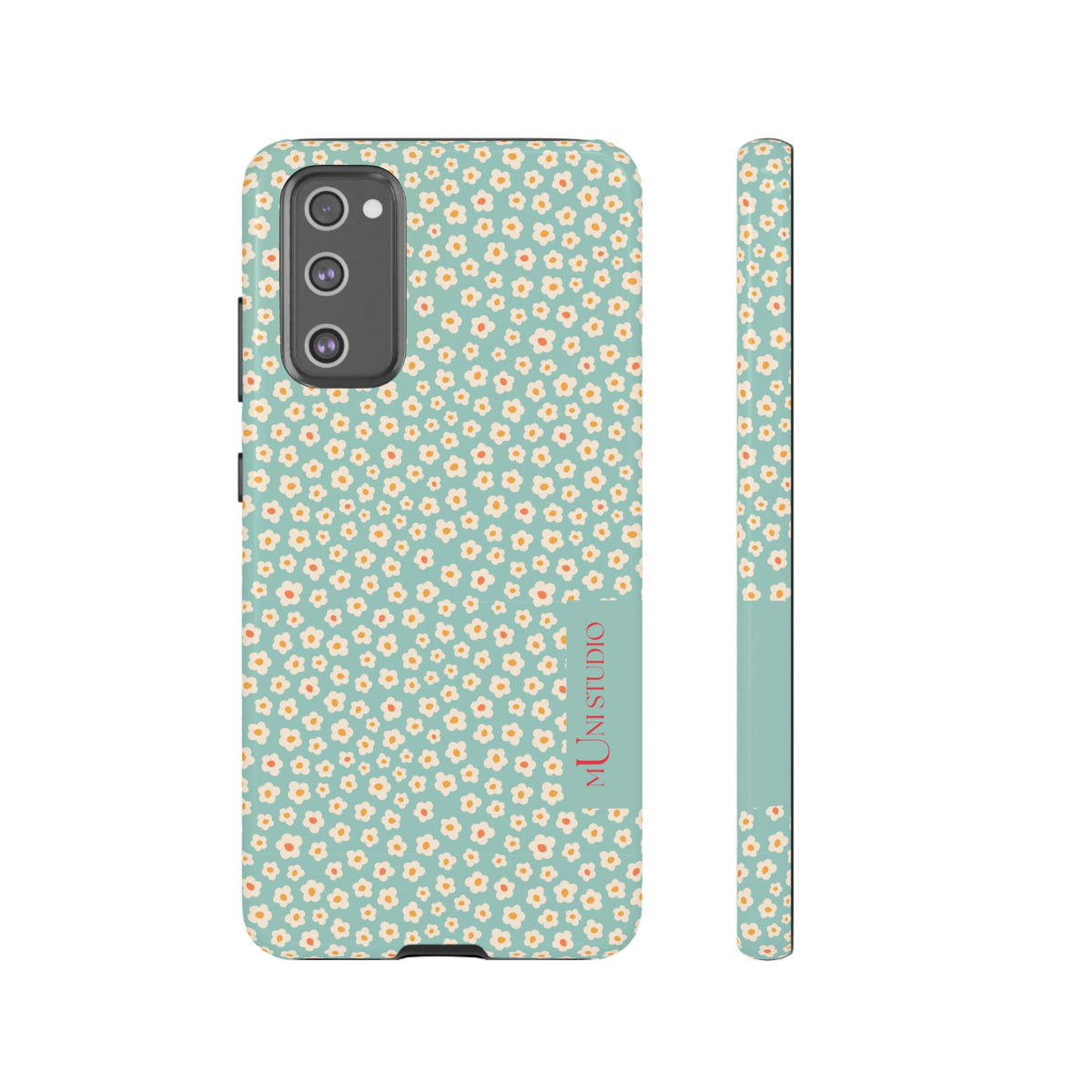 FLOWER MATCHA, Tough Phone Case