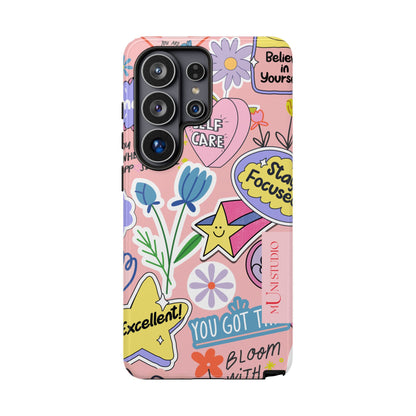 SELF CARE, Tough Phone Case