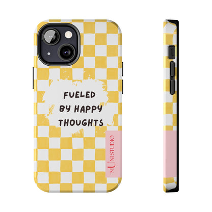 HAPPY, Tough Phone Case