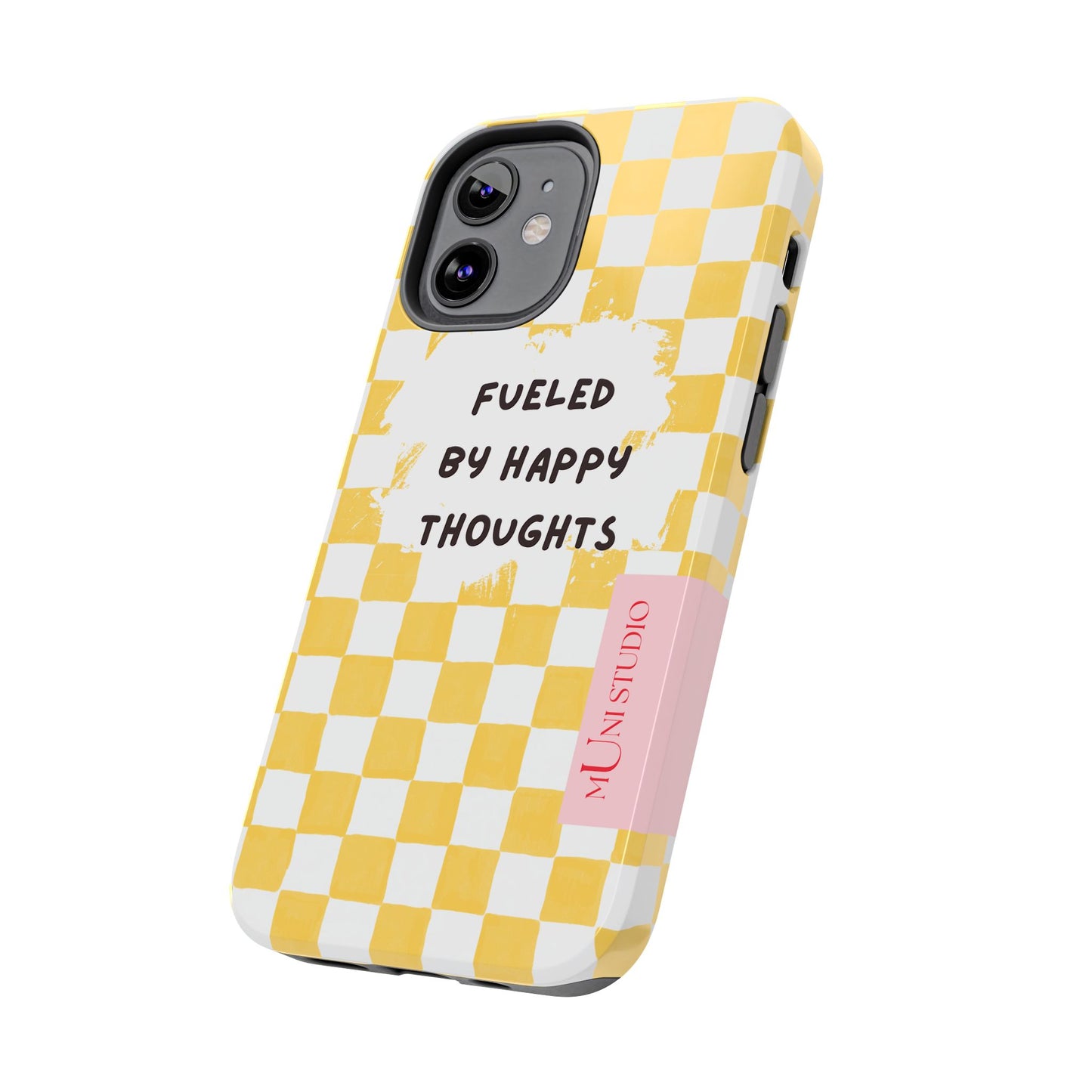 HAPPY, Tough Phone Case