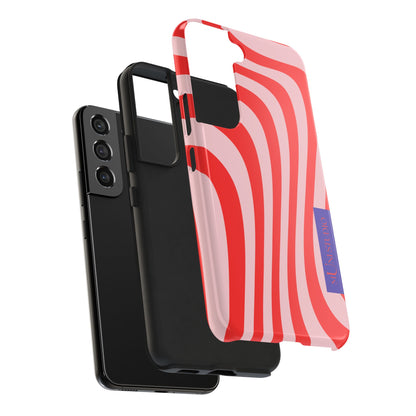 CANDY SWIRL, Tough Phone Case
