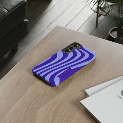 OCEAN SWIRL, Tough Phone Case