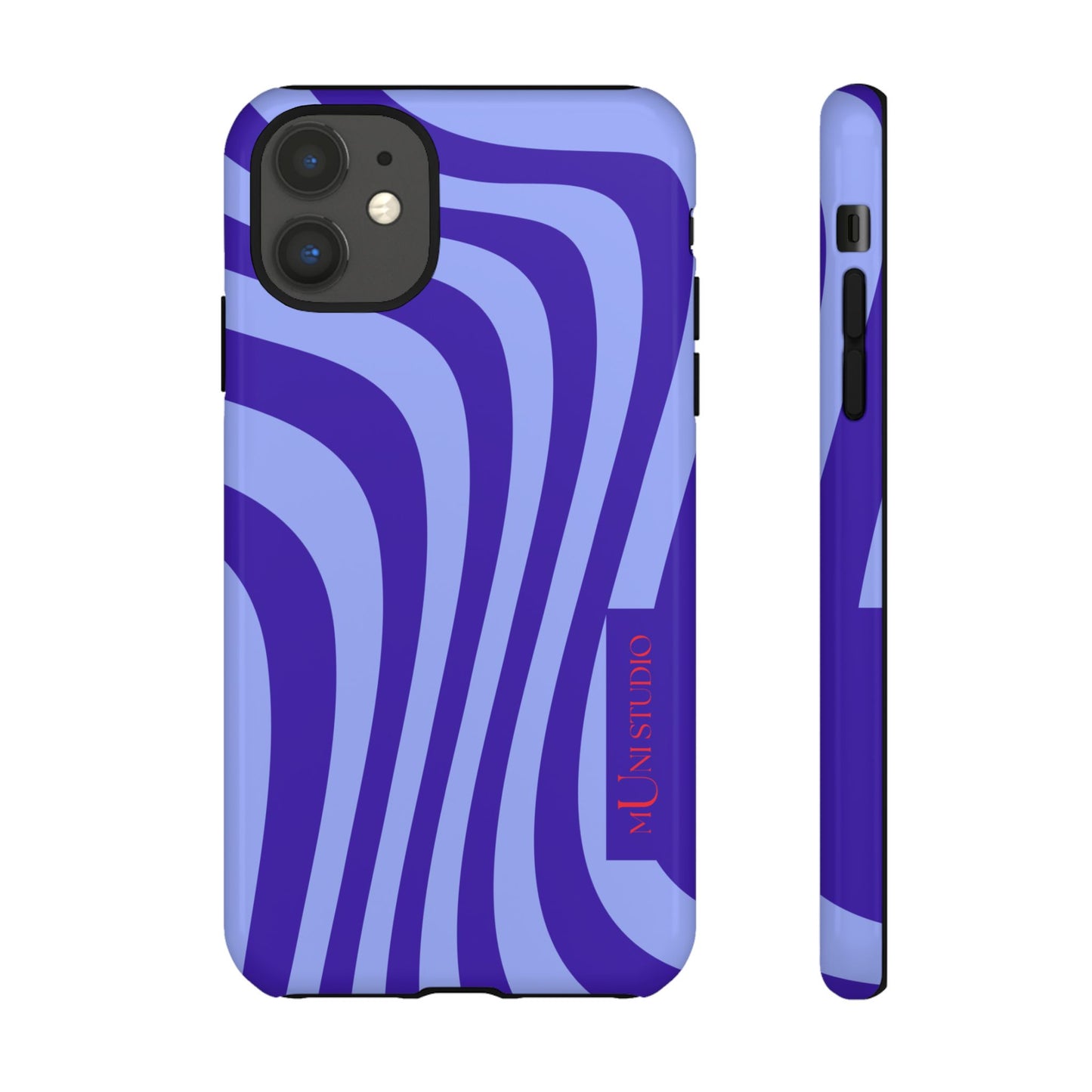 OCEAN SWIRL, Tough Phone Case