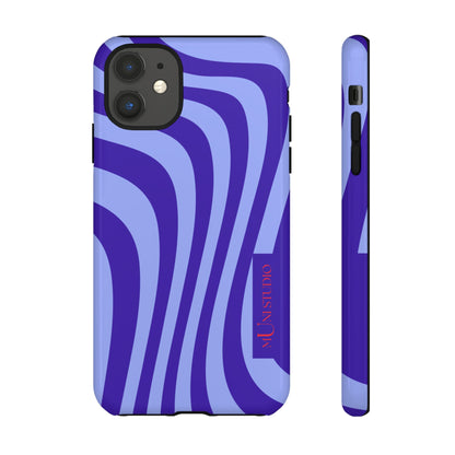 OCEAN SWIRL, Tough Phone Case