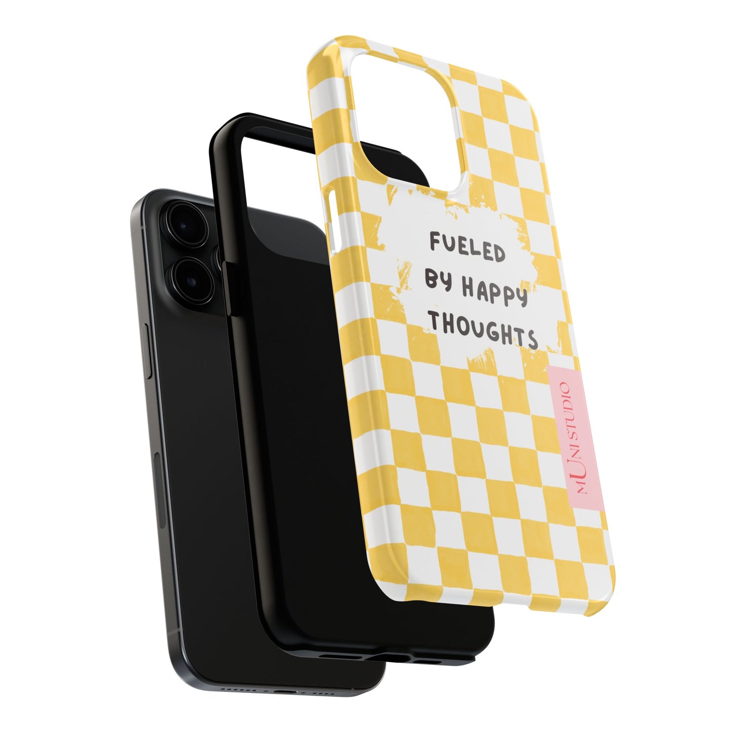 HAPPY, Tough Phone Case