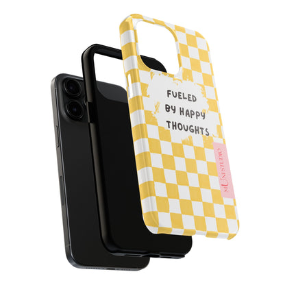 HAPPY, Tough Phone Case