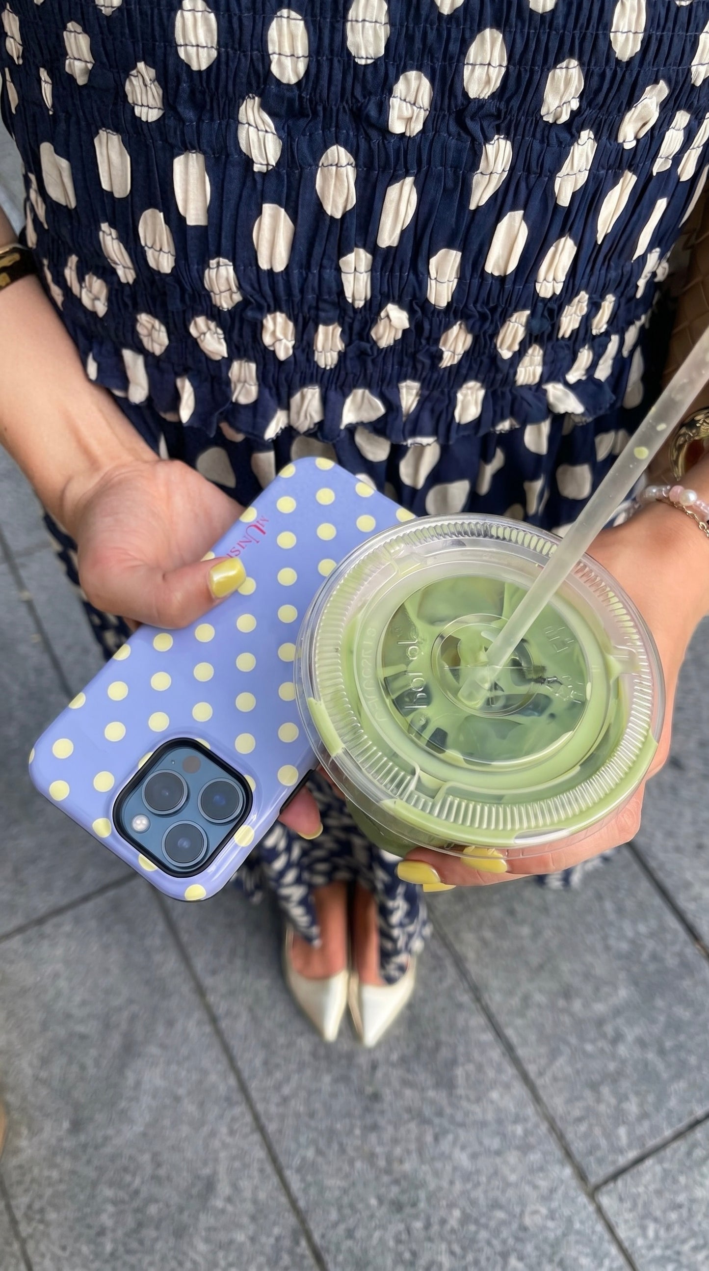 BUTTER POLKA, Tough Phone Case