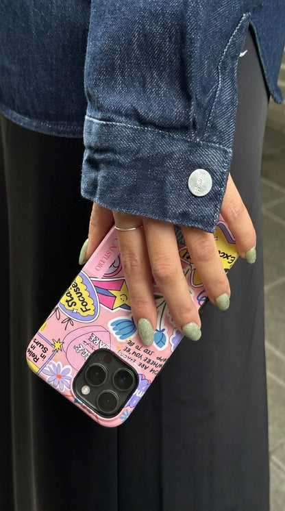 SELF CARE, Tough Phone Case