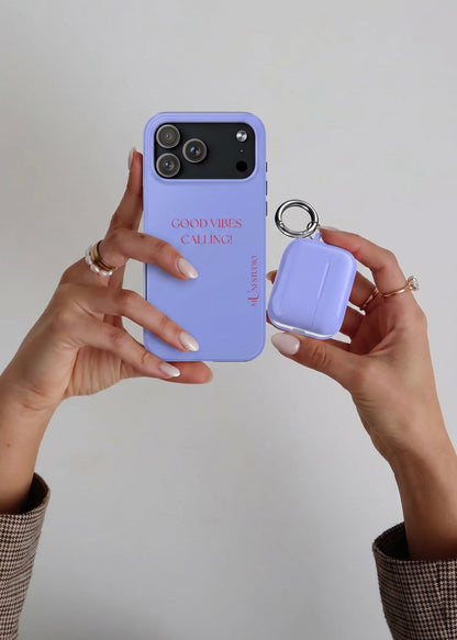 GOOD VIBES CALLING, Tough Phone Case