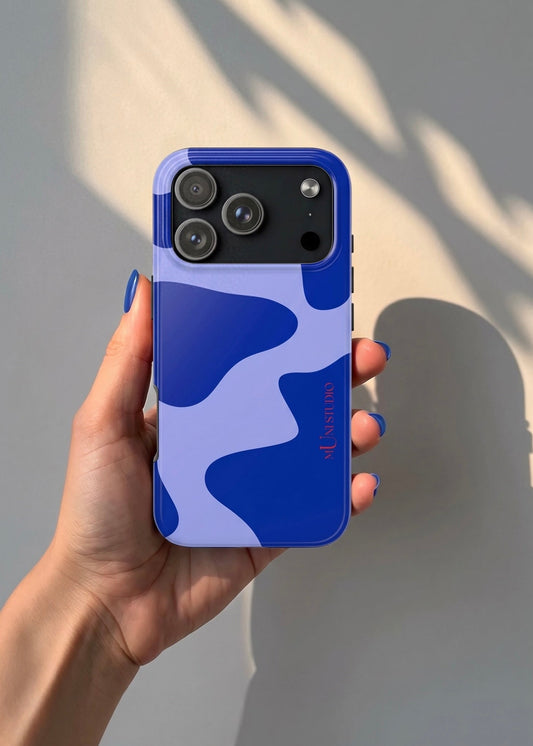 Muni Studio Cool Down Tough Phone Case – lifestyle photo