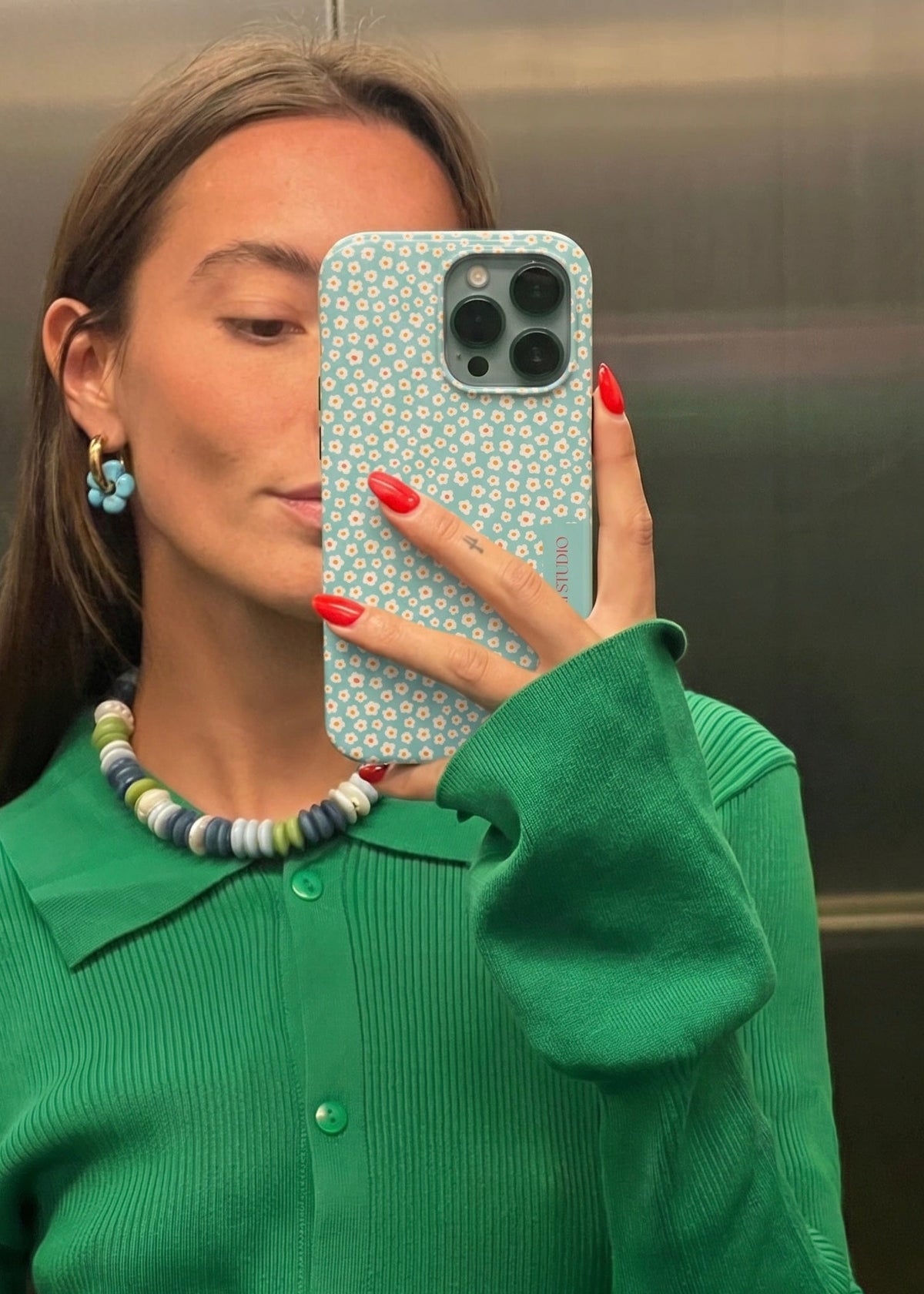 FLOWER MATCHA, Tough Phone Case
