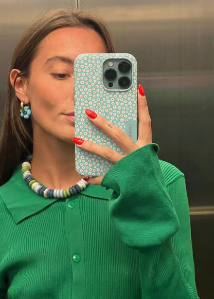 FLOWER MATCHA, Tough Phone Case