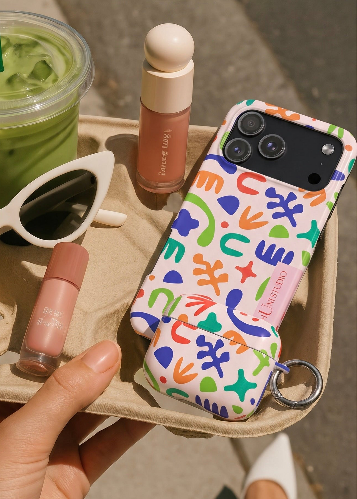 YOGA, Tough Phone Case