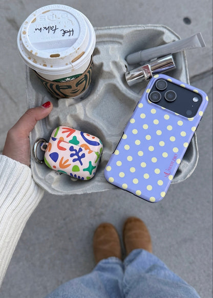 BUTTER POLKA, Tough Phone Case