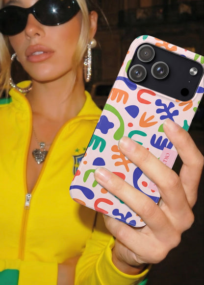 YOGA, Tough Phone Case