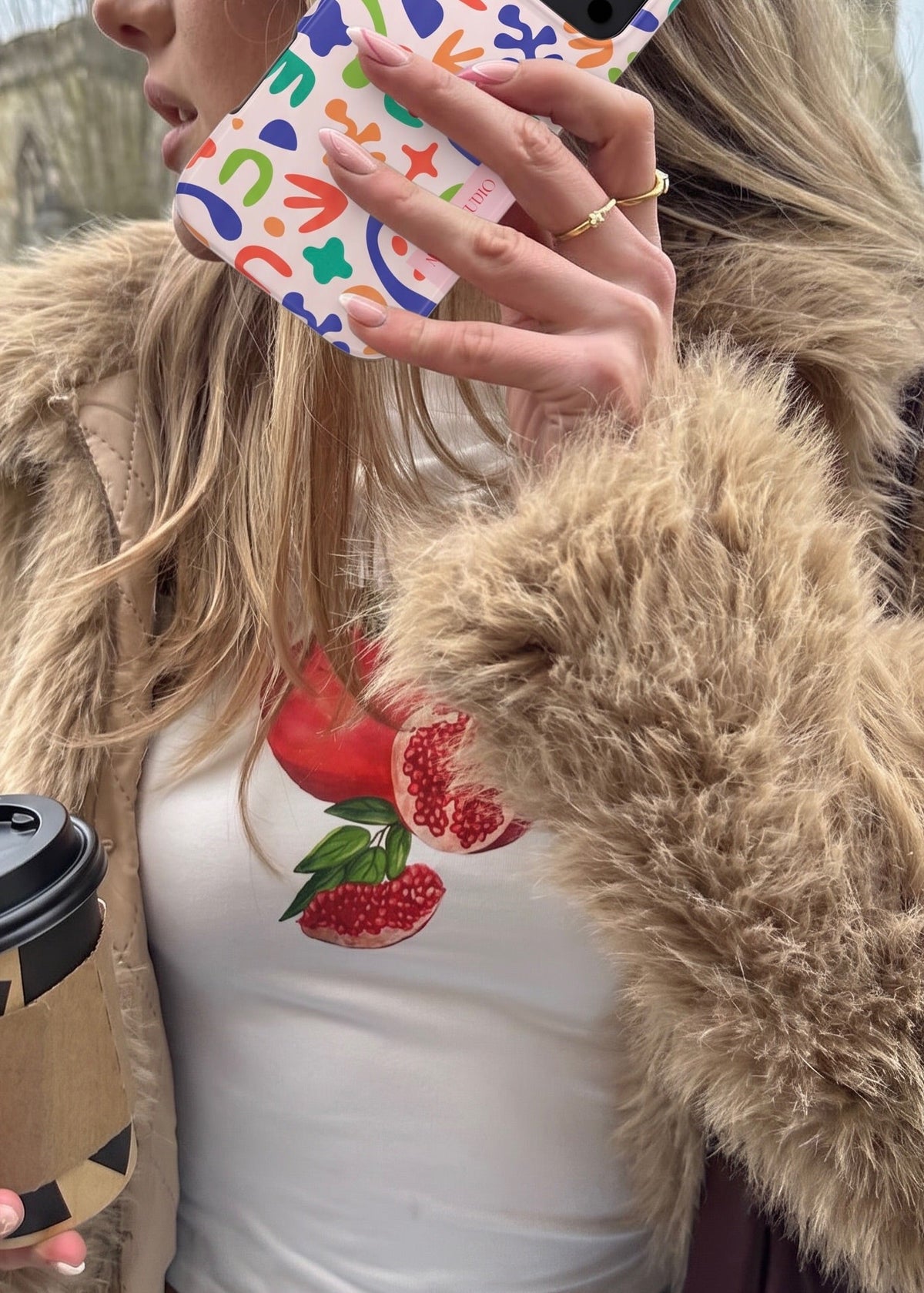 YOGA, Tough Phone Case