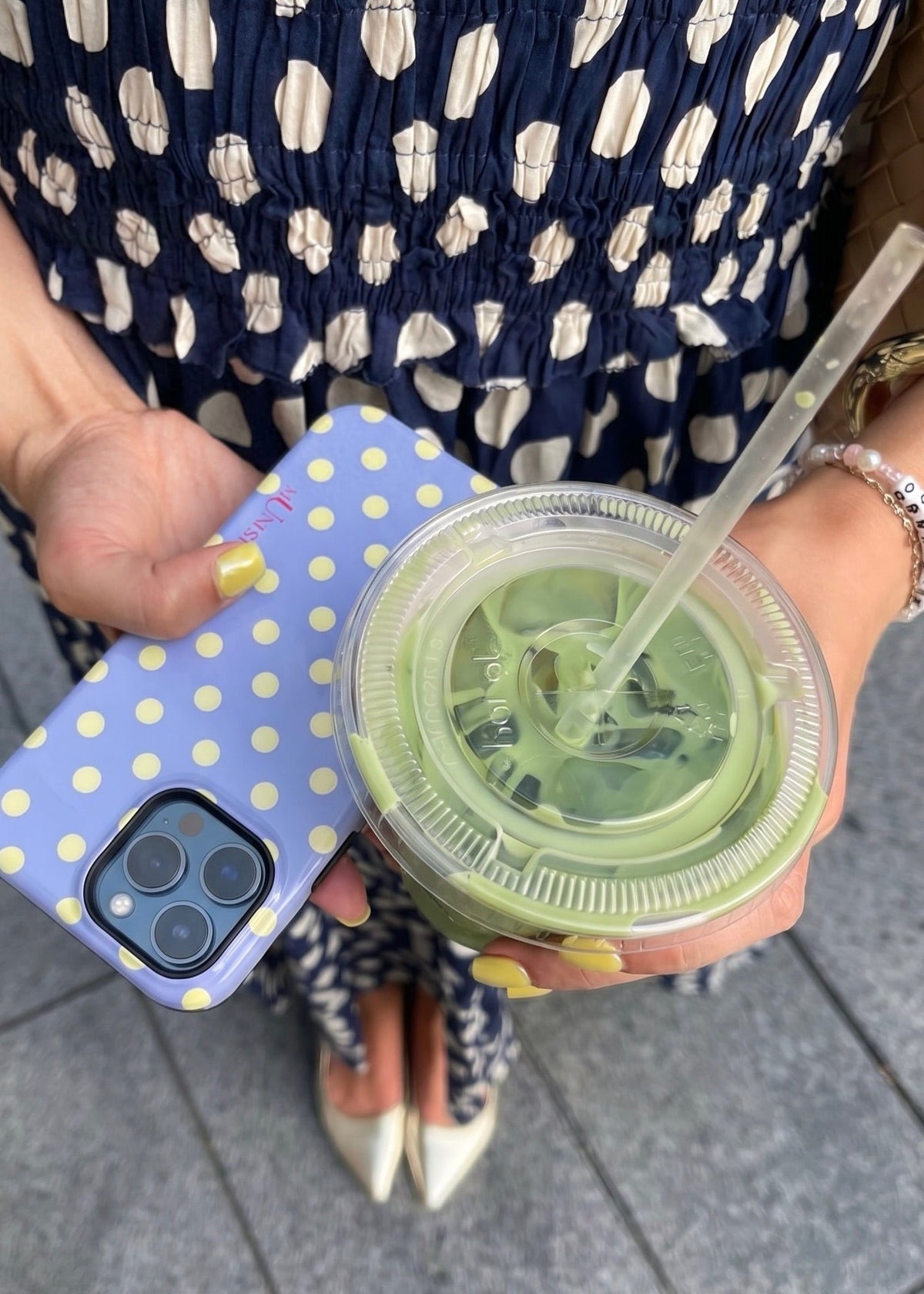BUTTER POLKA, Tough Phone Case