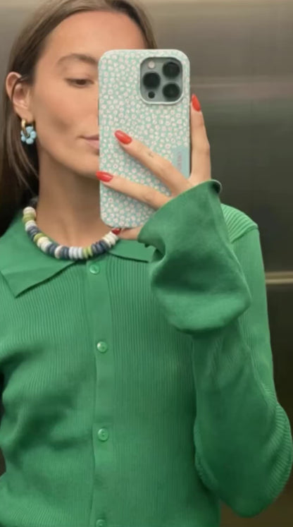 FLOWER MATCHA, Tough Phone Case