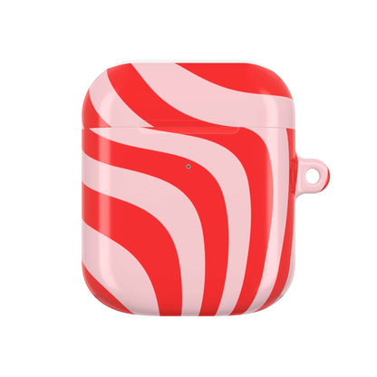 Muni Studio Accessories AirPods Gen 1 / White / Glossy CANDY SWIRL AirPod Case