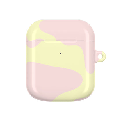 Muni Studio Accessories AirPods Gen 1 / White / Glossy CREAM PUFF AirPod Case
