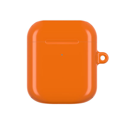 Muni Studio Accessories AirPods Gen 1 / White / Glossy TANGERINE AirPod Case