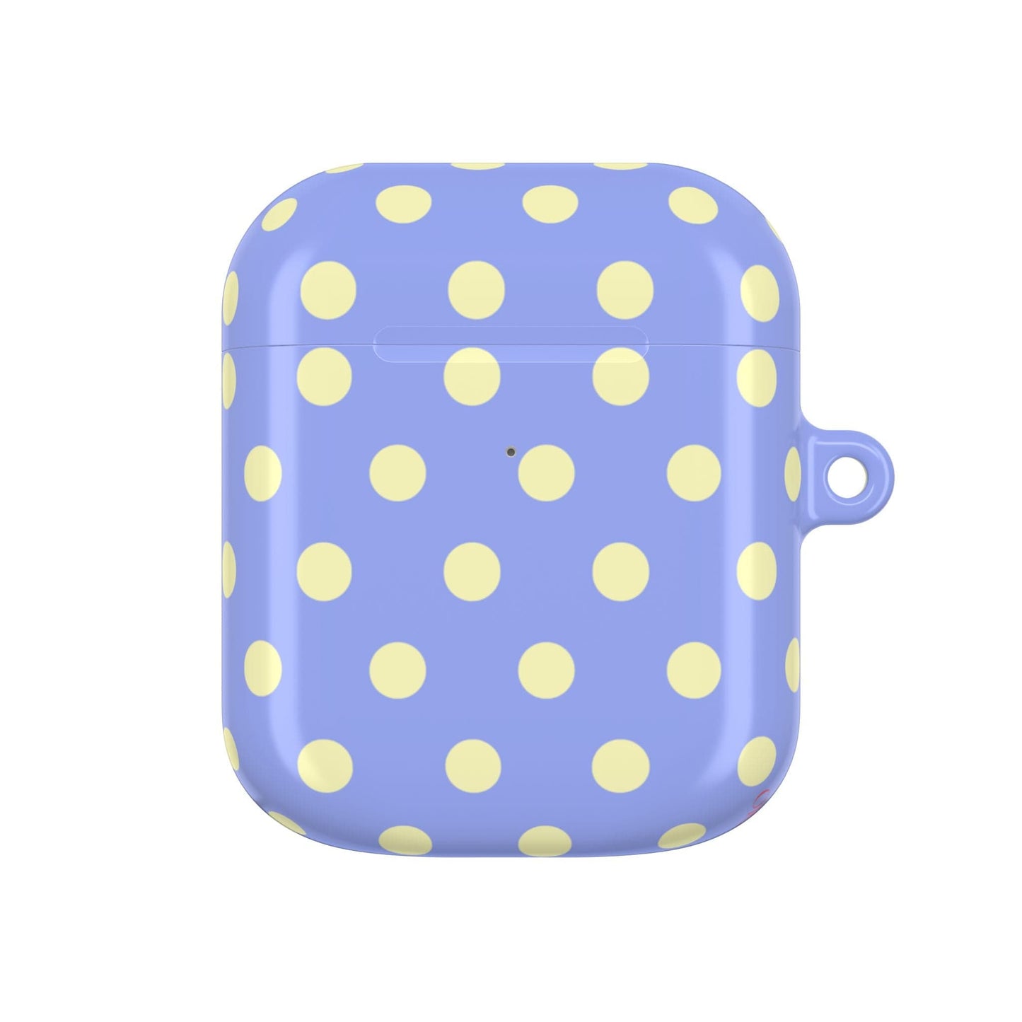 Muni Studio Accessories AirPods Gen 2 / White / Glossy BUTTER POLKA AirPod Case