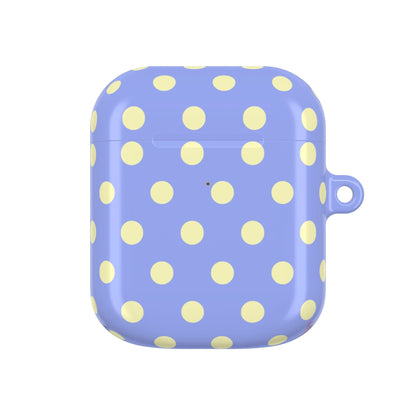 Muni Studio Accessories AirPods Gen 2 / White / Glossy BUTTER POLKA AirPod Case