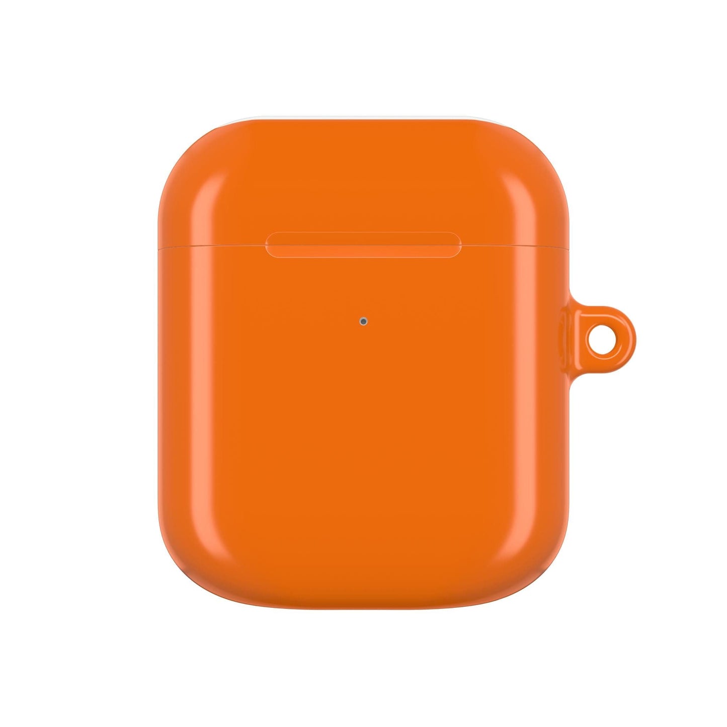 Muni Studio Accessories AirPods Gen 2 / White / Glossy TANGERINE AirPod Case