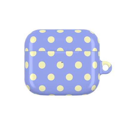 Muni Studio Accessories AirPods Gen 3 / White / Glossy BUTTER POLKA AirPod Case