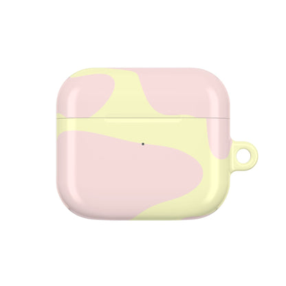 Muni Studio Accessories AirPods Gen 3 / White / Glossy CREAM PUFF AirPod Case