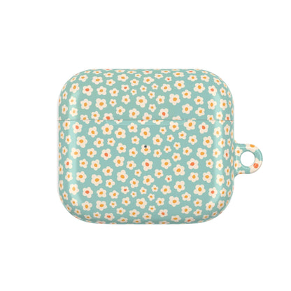 Muni Studio Accessories AirPods Gen 3 / White / Glossy FLOWER MATCHA AirPod Case