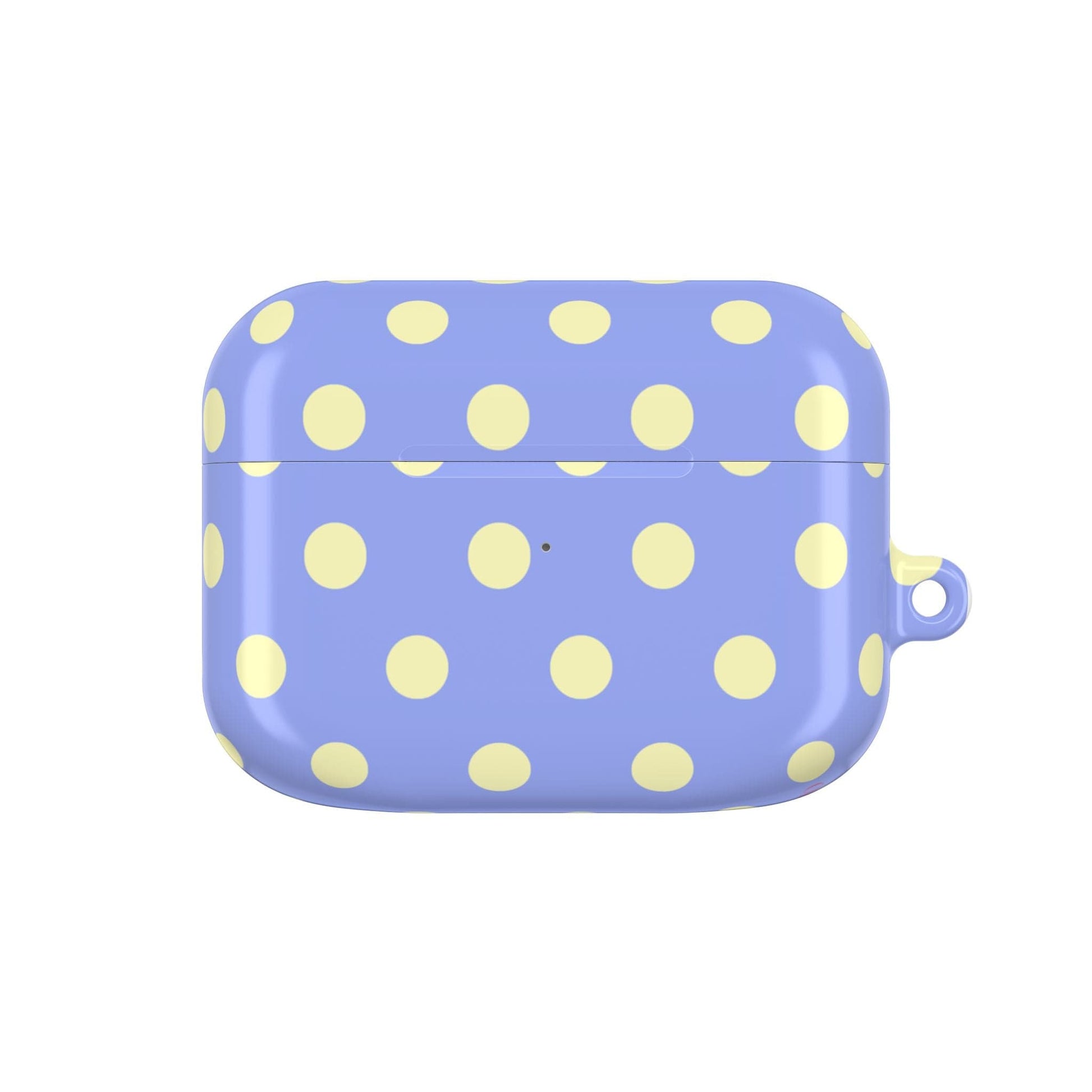 Muni Studio Accessories AirPods Pro Gen 1 / White / Glossy BUTTER POLKA AirPod Case
